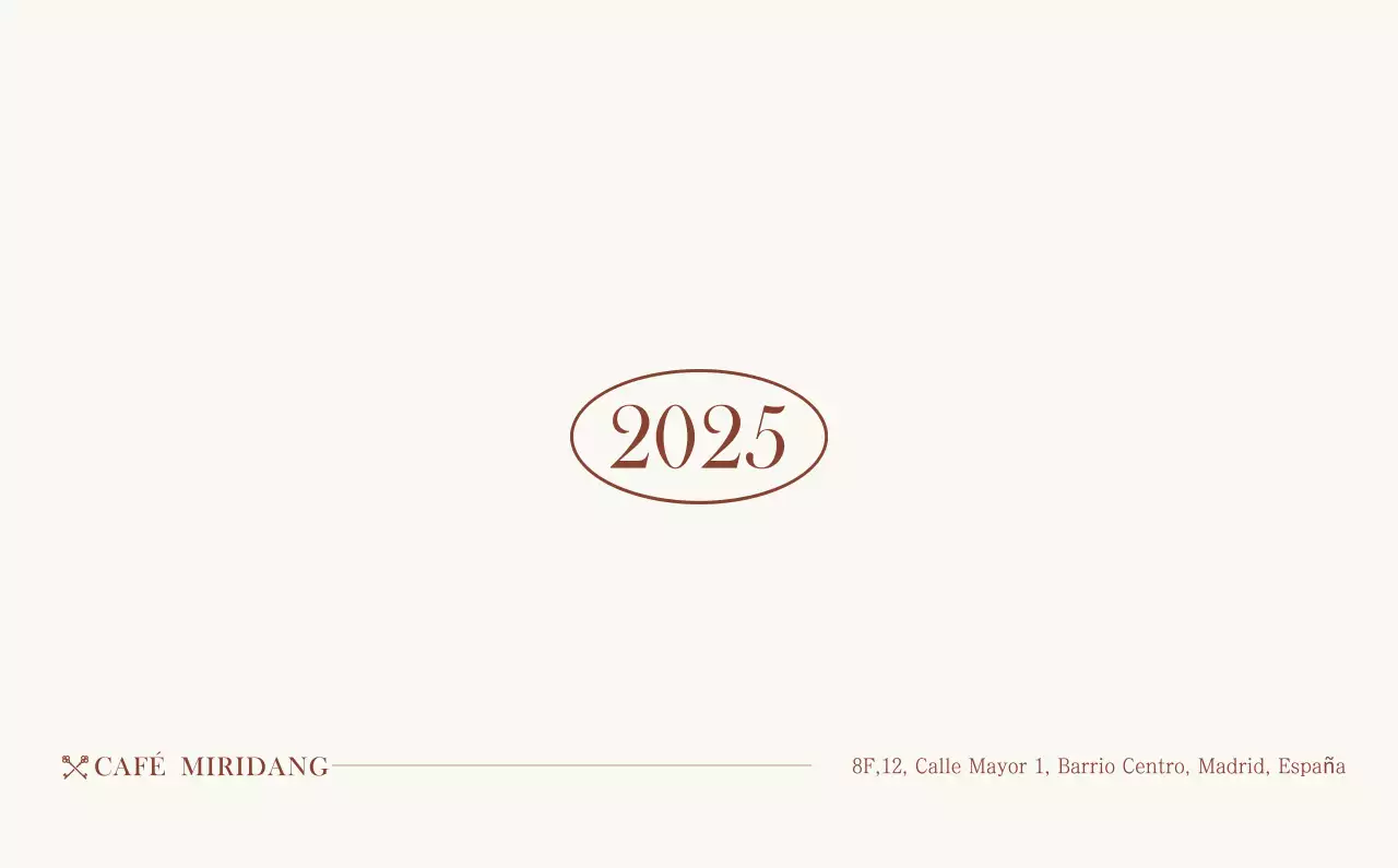 Promover Beige Vintage Cafe