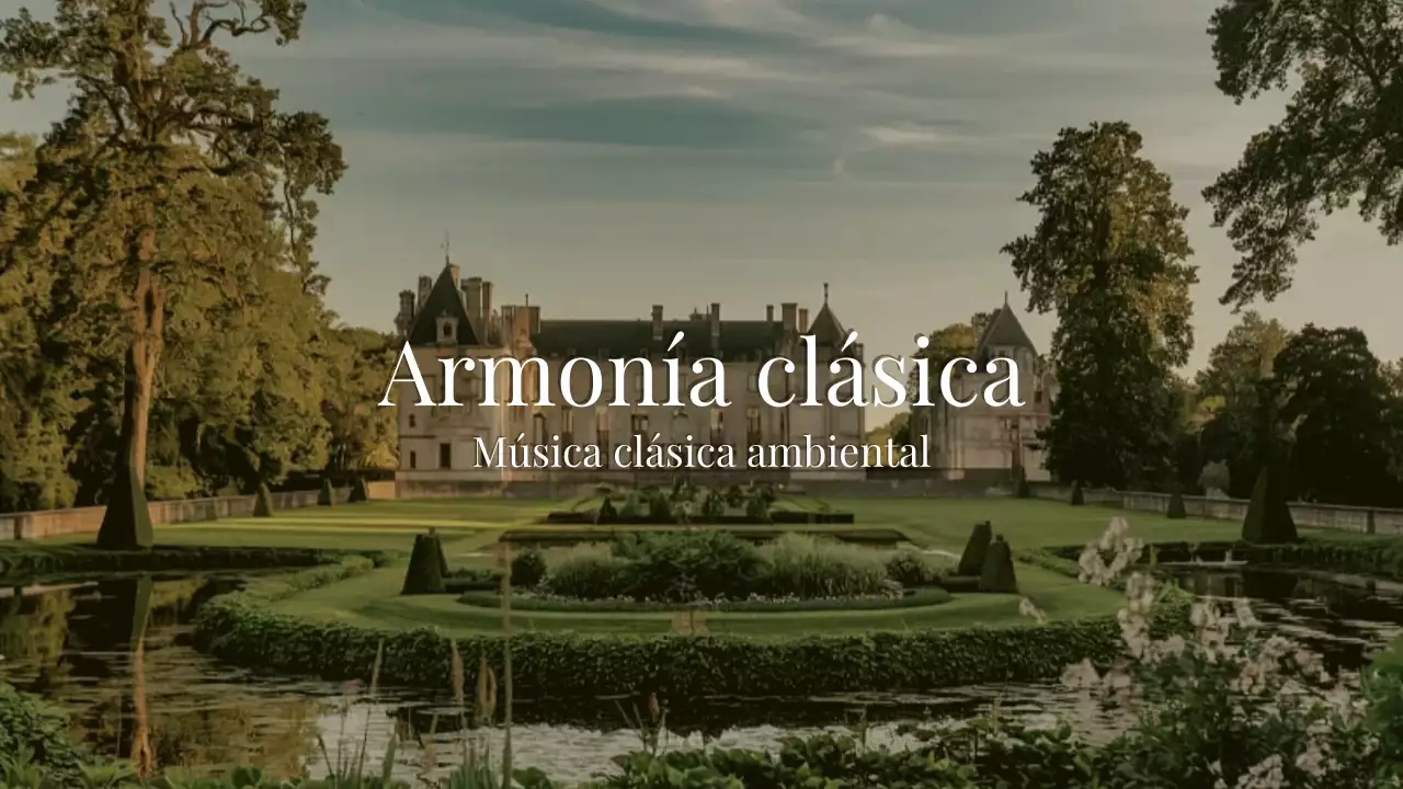 Lista de reproducción de música de armonía clásica verde