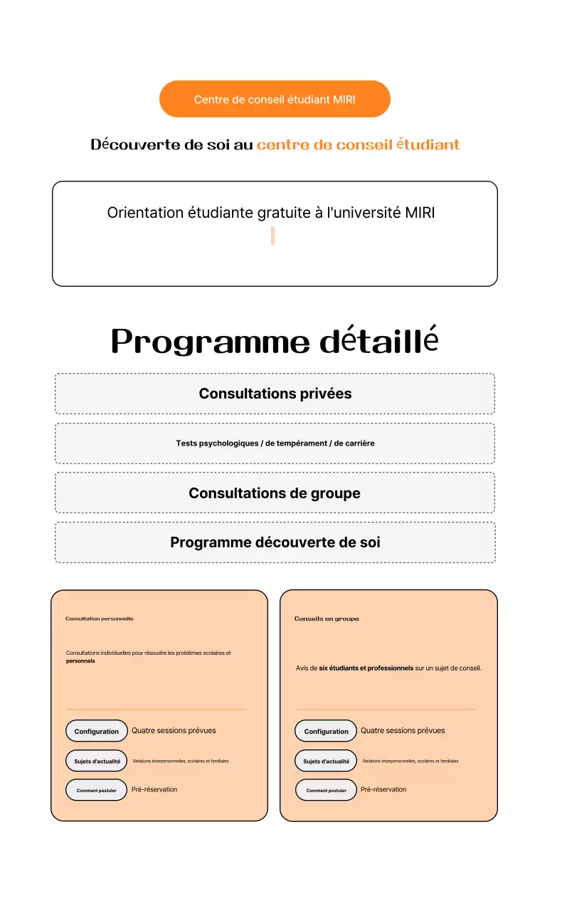Orange Simple Guide to University Life (en anglais)