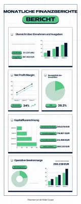 Green Modern Business Finanzbericht