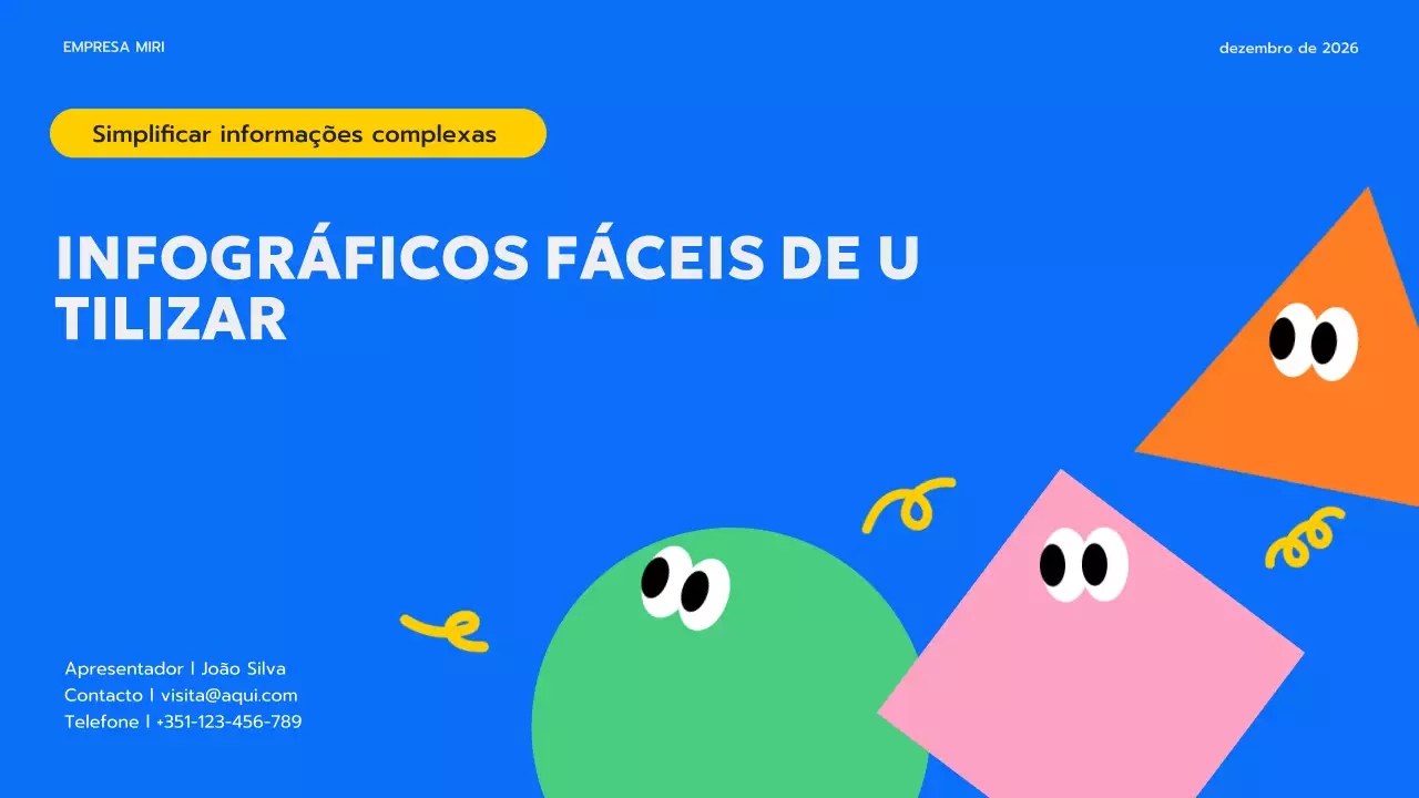 guia de infografia moderna azul