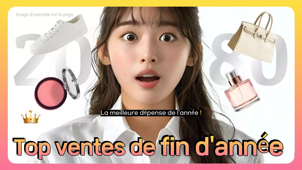 Publicité pour la mode moderne rose