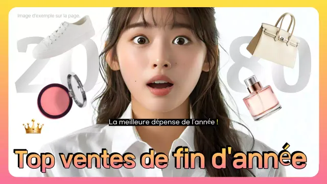 Publicité pour la mode moderne rose