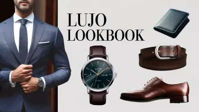 Guía de moda de lujo de la Marina