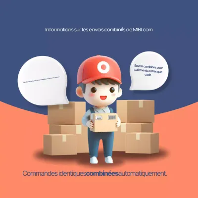 Instructions de livraison du doudou orange