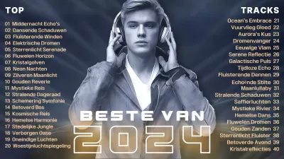 grijze moderne muziek promotie