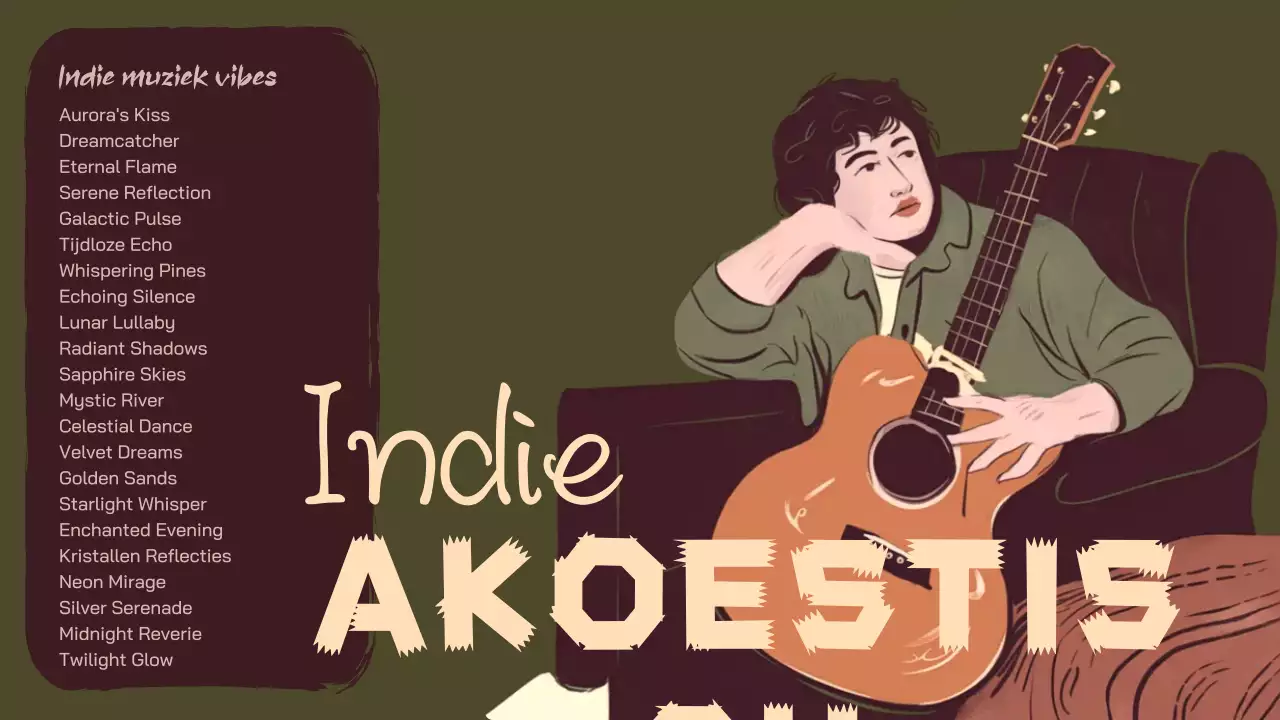 bruine retro muziek afspeellijst