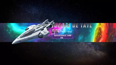 anuncio de juegos futuristas arco iris