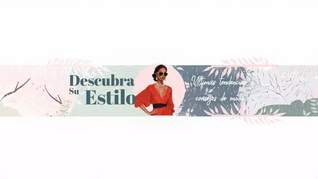 Coral Modern Fashion Guide Canal YouTube Arte