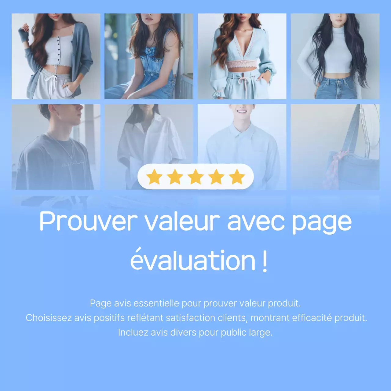 Promouvoir le modèle de revue simple Beige