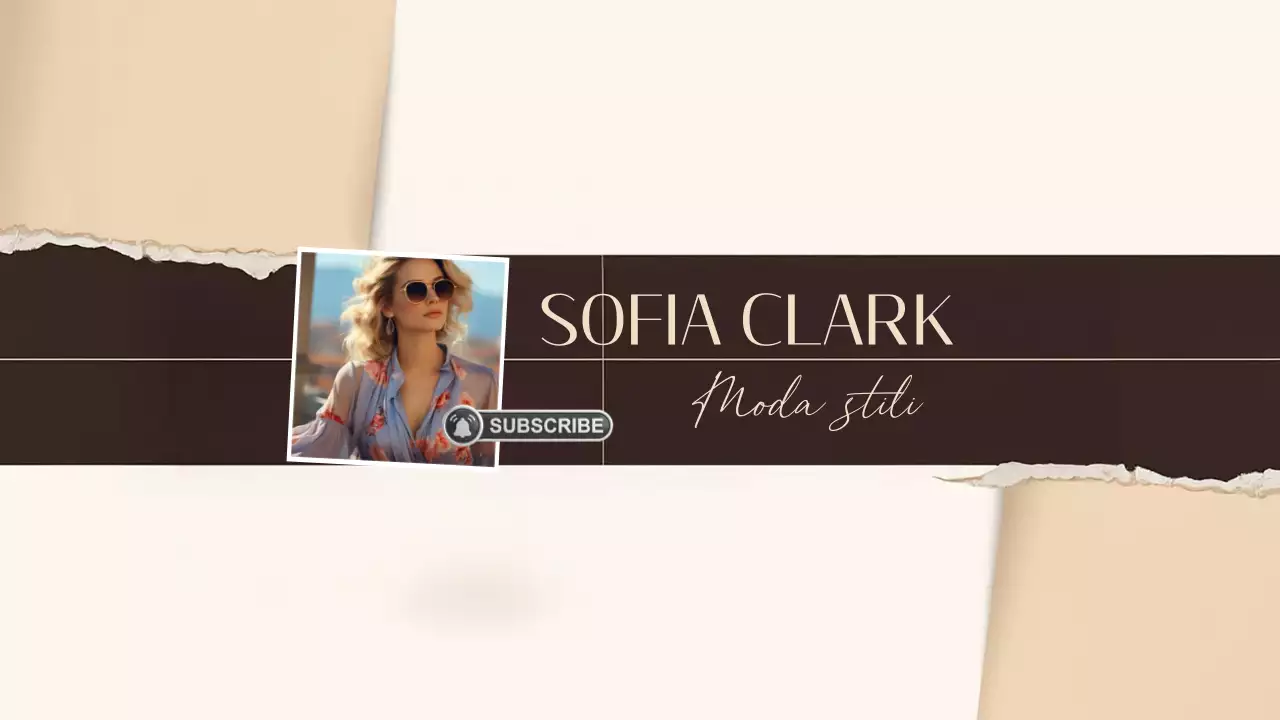 Canale YouTube Moda Moderna Beige Arte