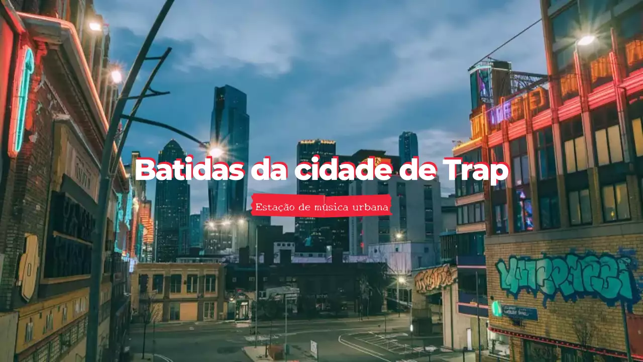 Promoção Blue Urban Music Beats
