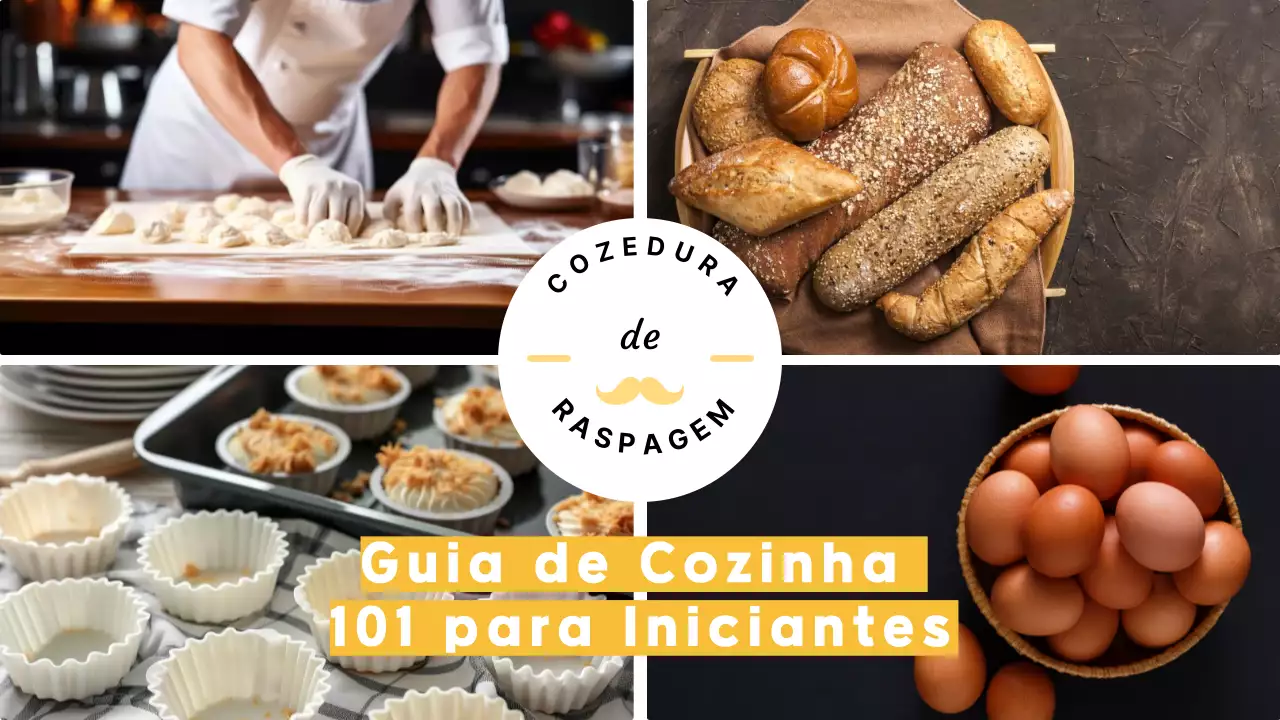 amarelo castanho branco guia de cozedura clássico estilo moderno