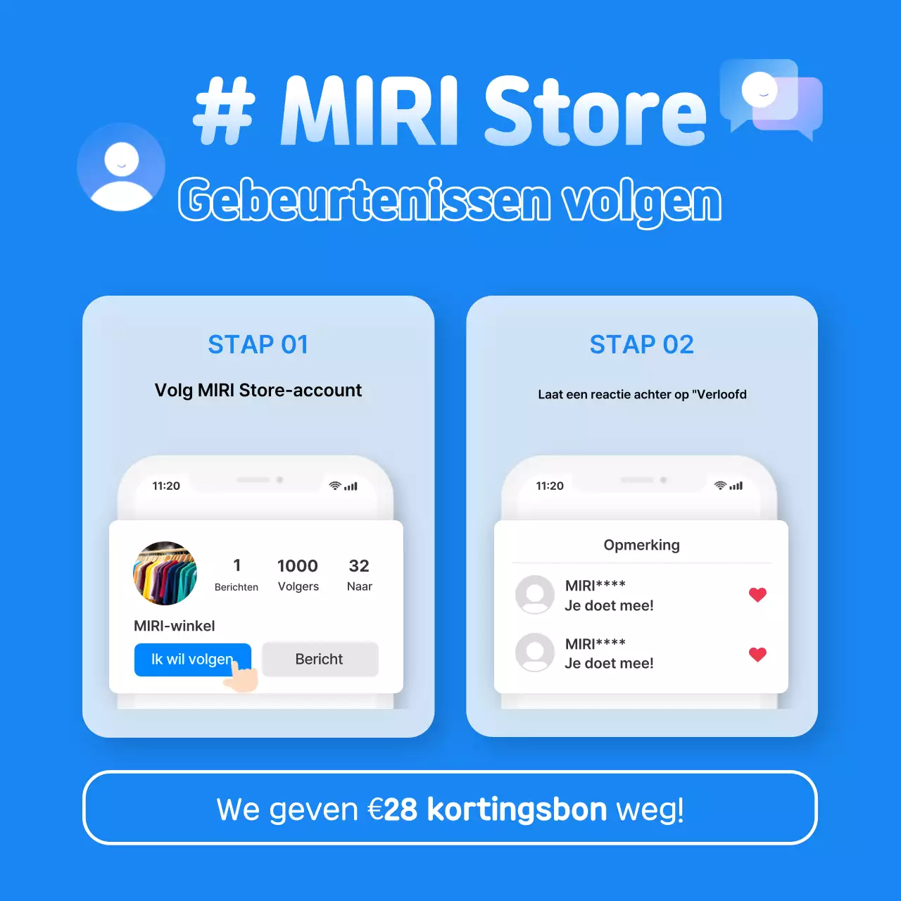 Blue Modern Evenementengids