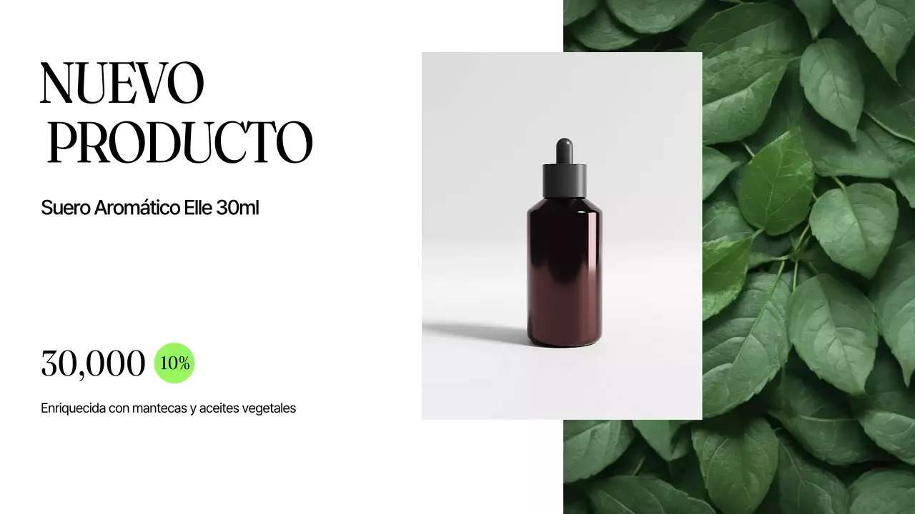 Presentación de la marca de belleza minimalista y limpia de Yondu