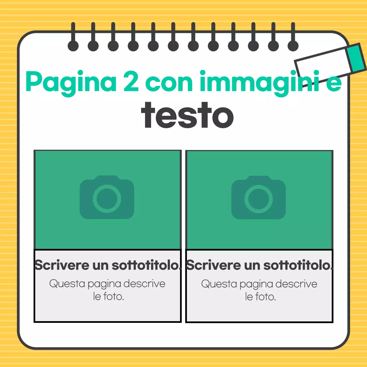 Il design giallo semplice spiegato