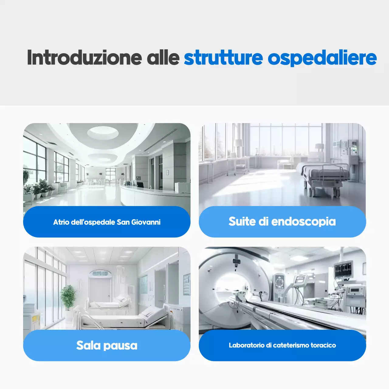 Certificato di buona salute blu