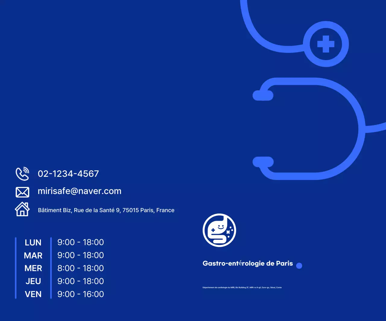 Guide bleu simple des hôpitaux