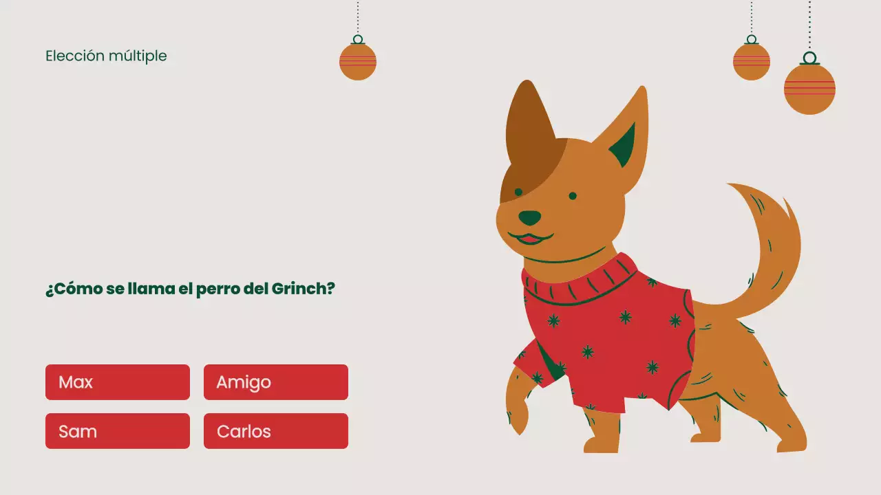 Regalos de Navidad sencillos