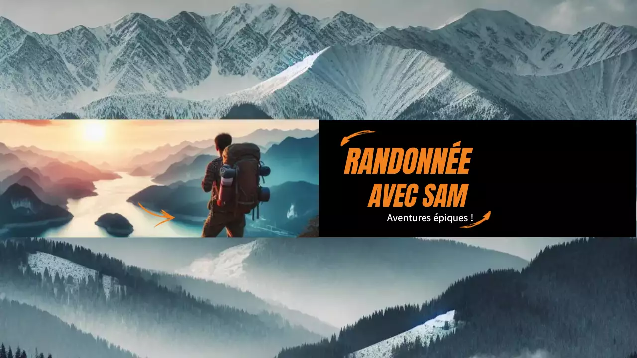 Promotion de l'aventure rustique orange