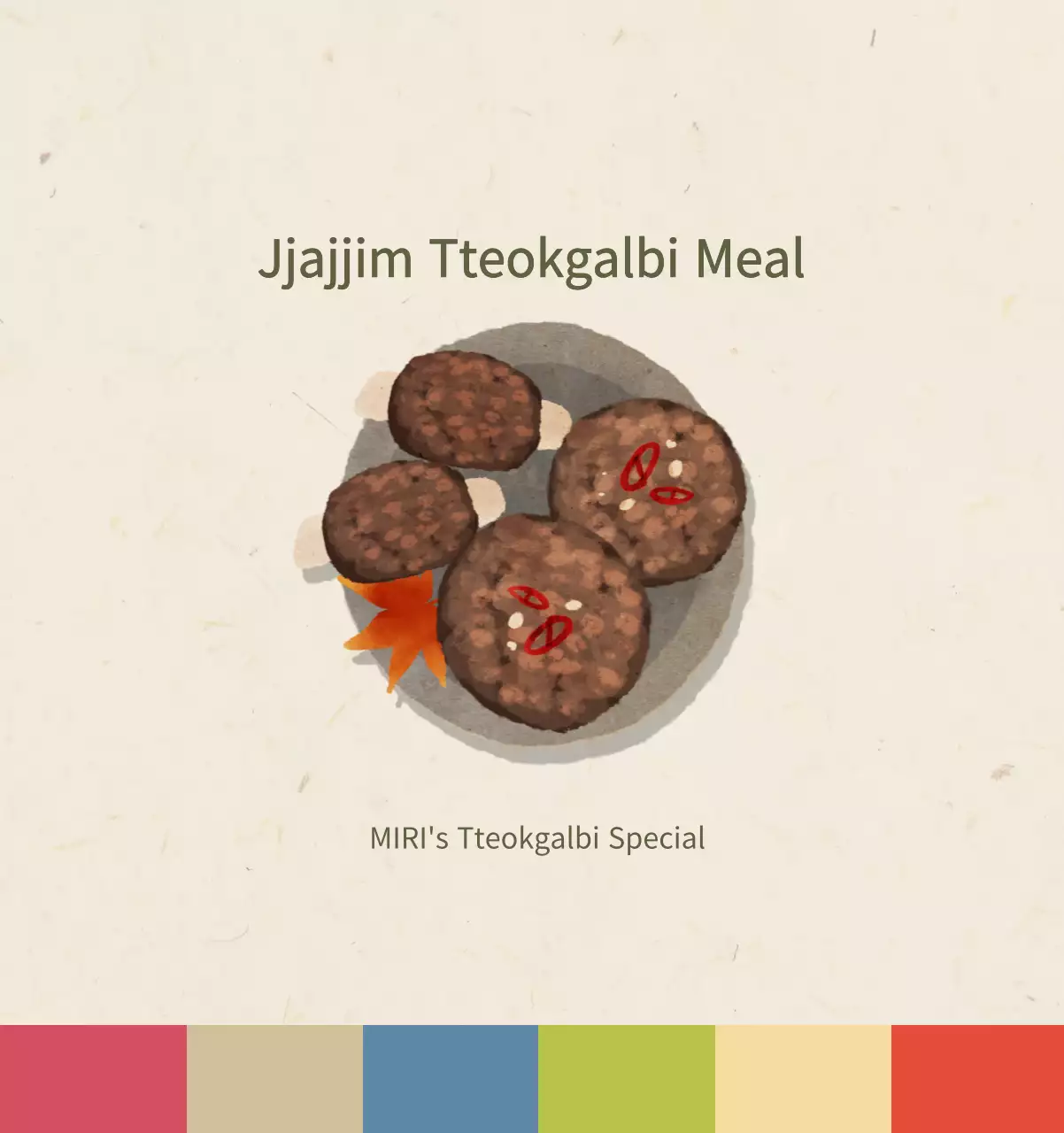 Kalender Makanan Tradisional Krem