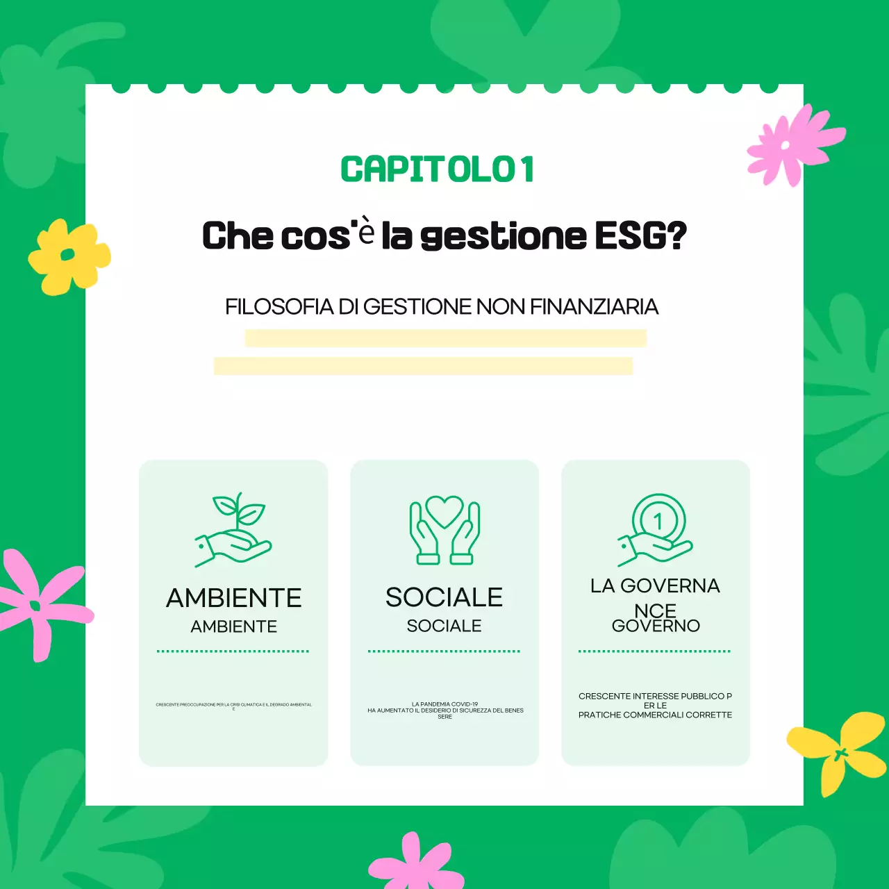 Campagna ambientale Green Simple