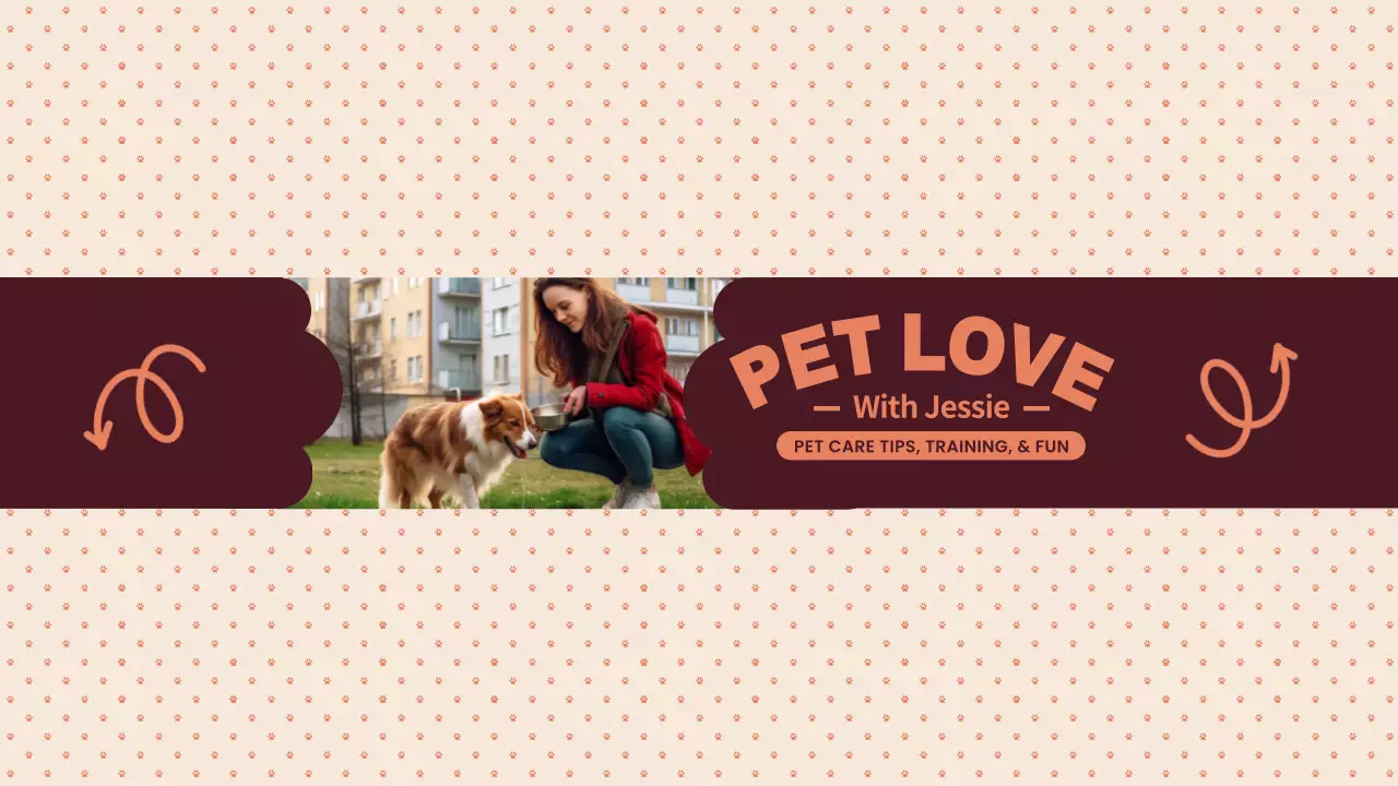 Panduan Hewan Peliharaan Vintage Brown di YouTube