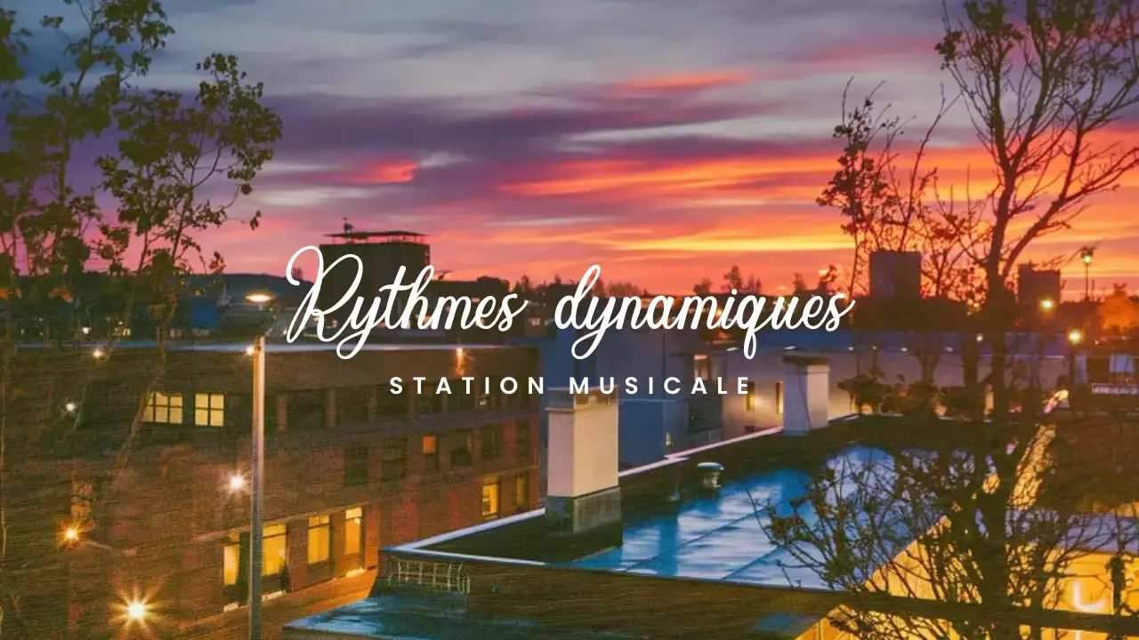 Orange Aesthetic Music Advertisement