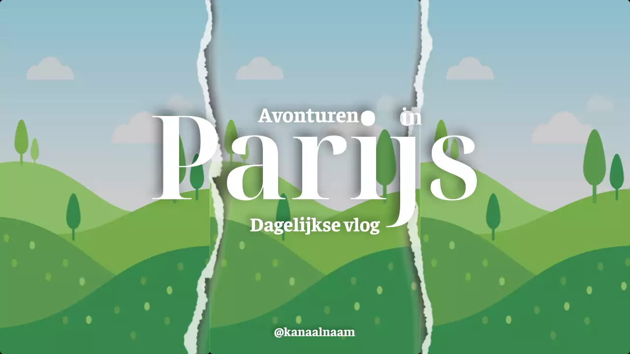 beige blauw avonturen in Parijs vlog moderne stijl