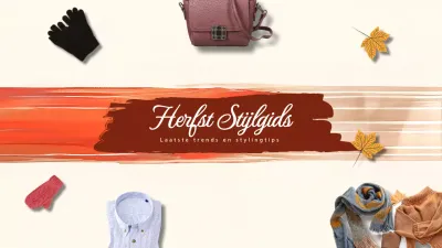 oranje trendy modegids