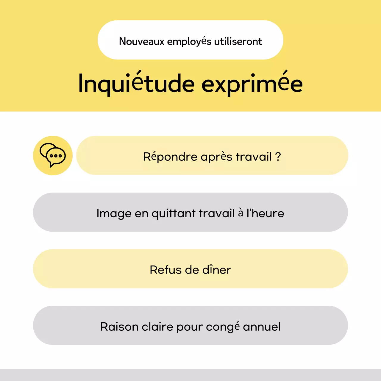 Manuel de l'entreprise simple jaune