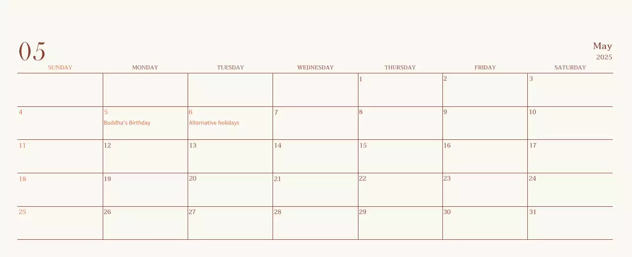 Promote Beige Vintage Cafe