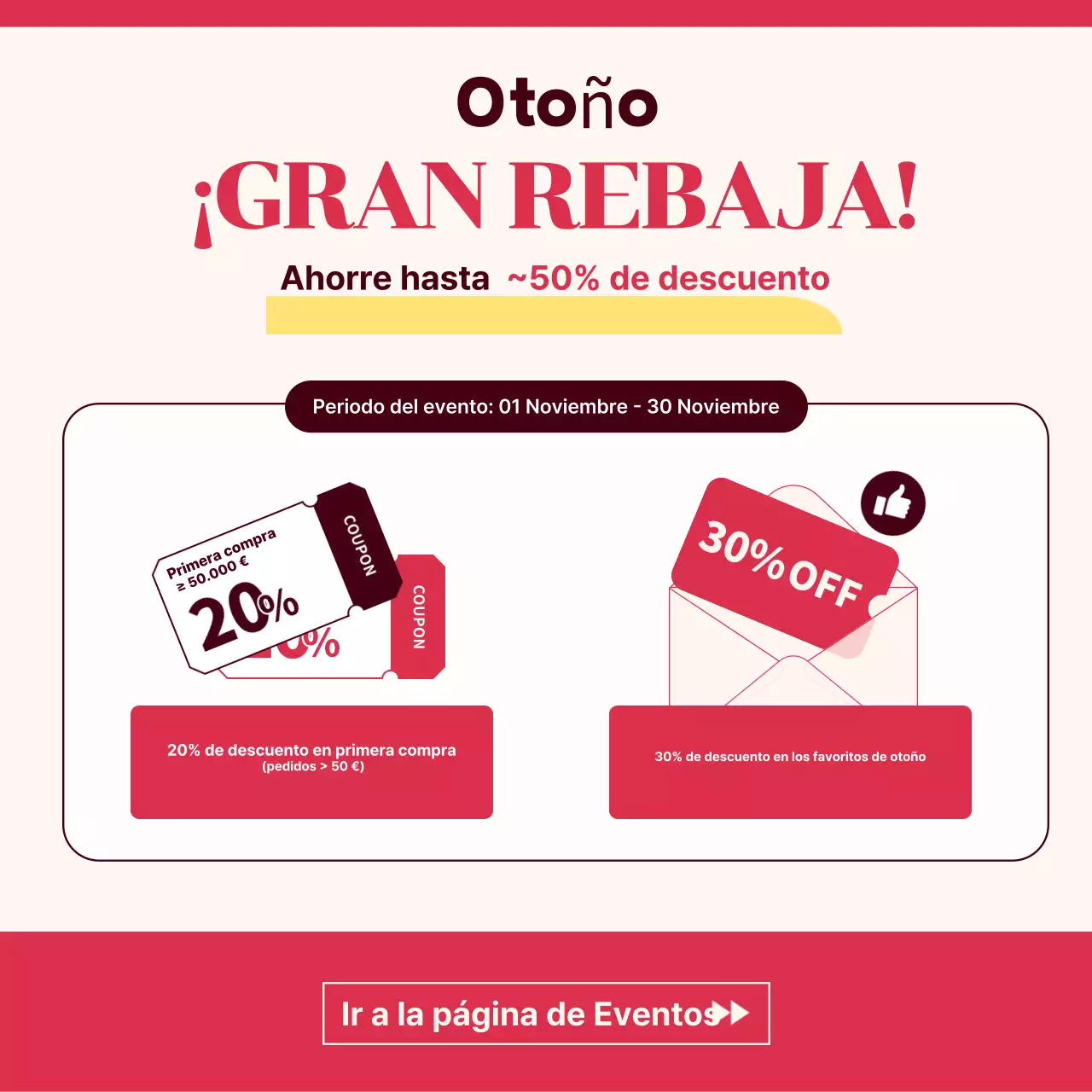 Consejos de moda otoñal moderna en rojo