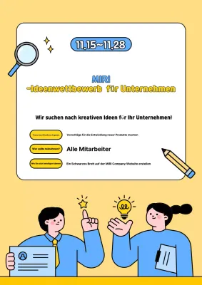 Aufruf zur Einreichung von Beiträgen in Gelb