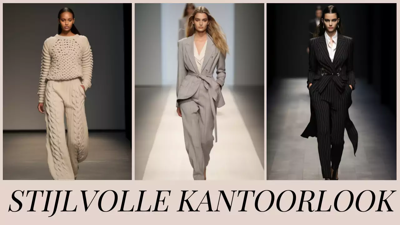 Beige Elegante Mode Advertentie