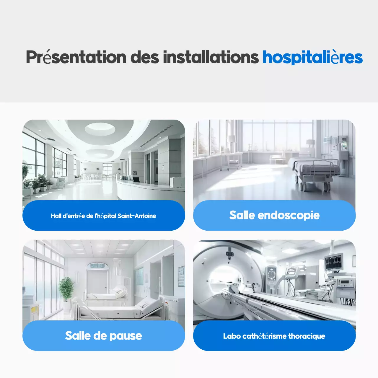 Un certificat de bonne santé bleu