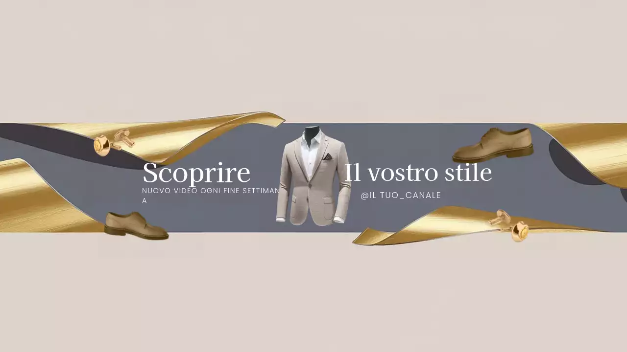 Beige Guida alla moda moderna Canale YouTube Arte