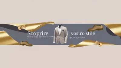 Beige Guida alla moda moderna Canale YouTube Arte