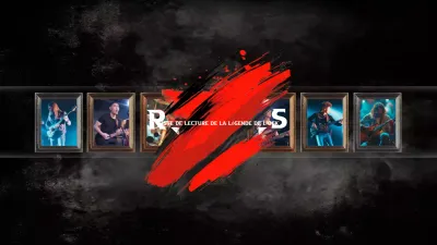 Red Bold Rock Music Playlist