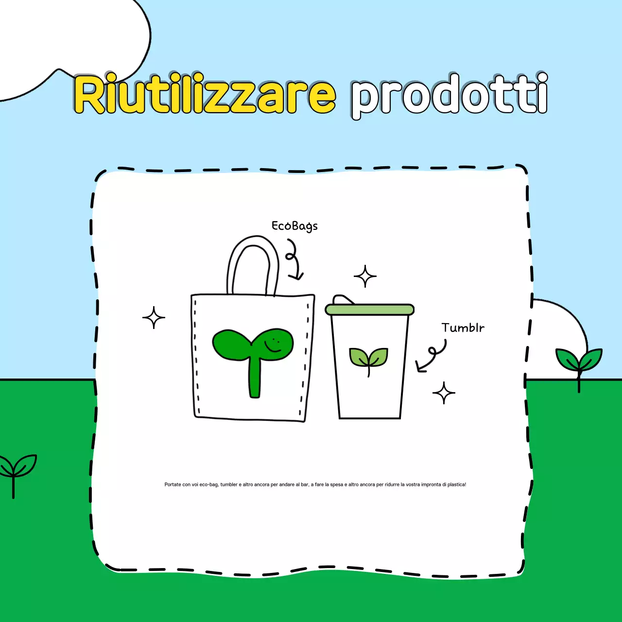 Promuovere la sfida per la vita verde e azzurra