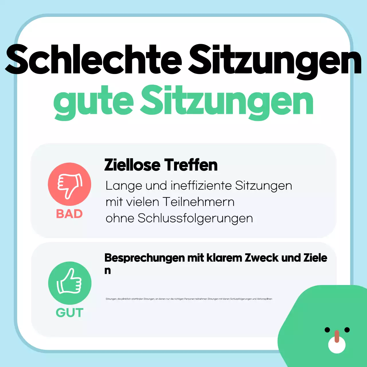 Mint Cozy Meeting Guide