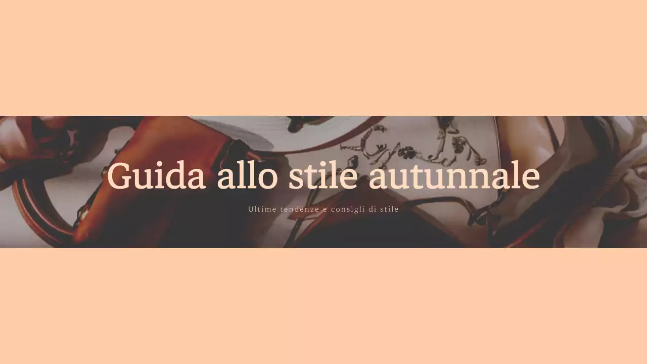 beige moda elegante stile autunno