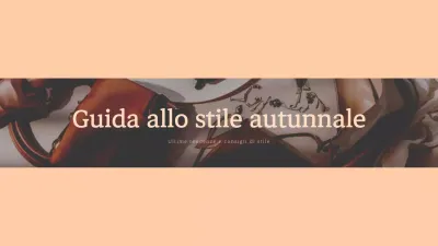 beige moda elegante stile autunno