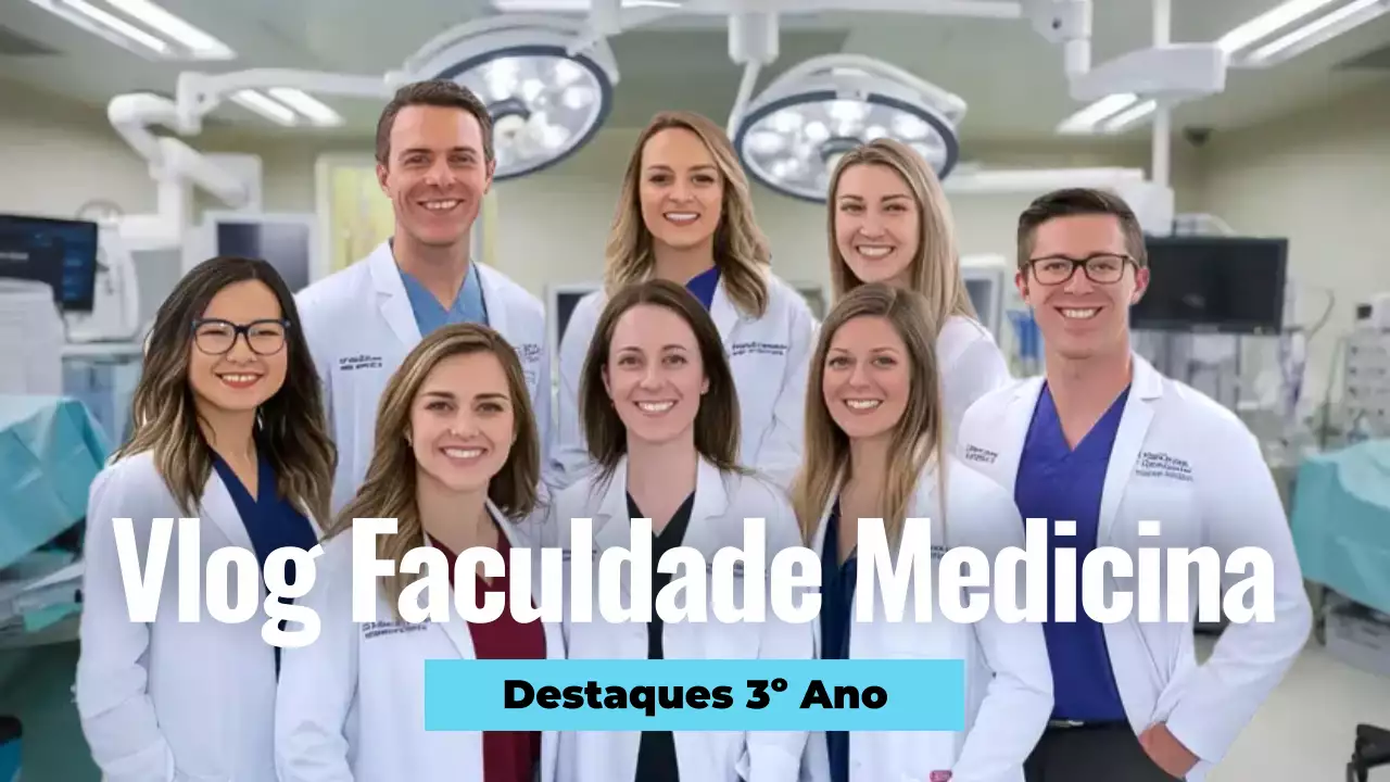 vlog da escola de medicina moderna e branca