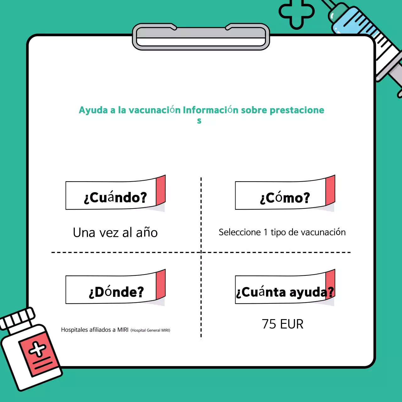 Guía de apoyo a la vacunación sanitaria interna