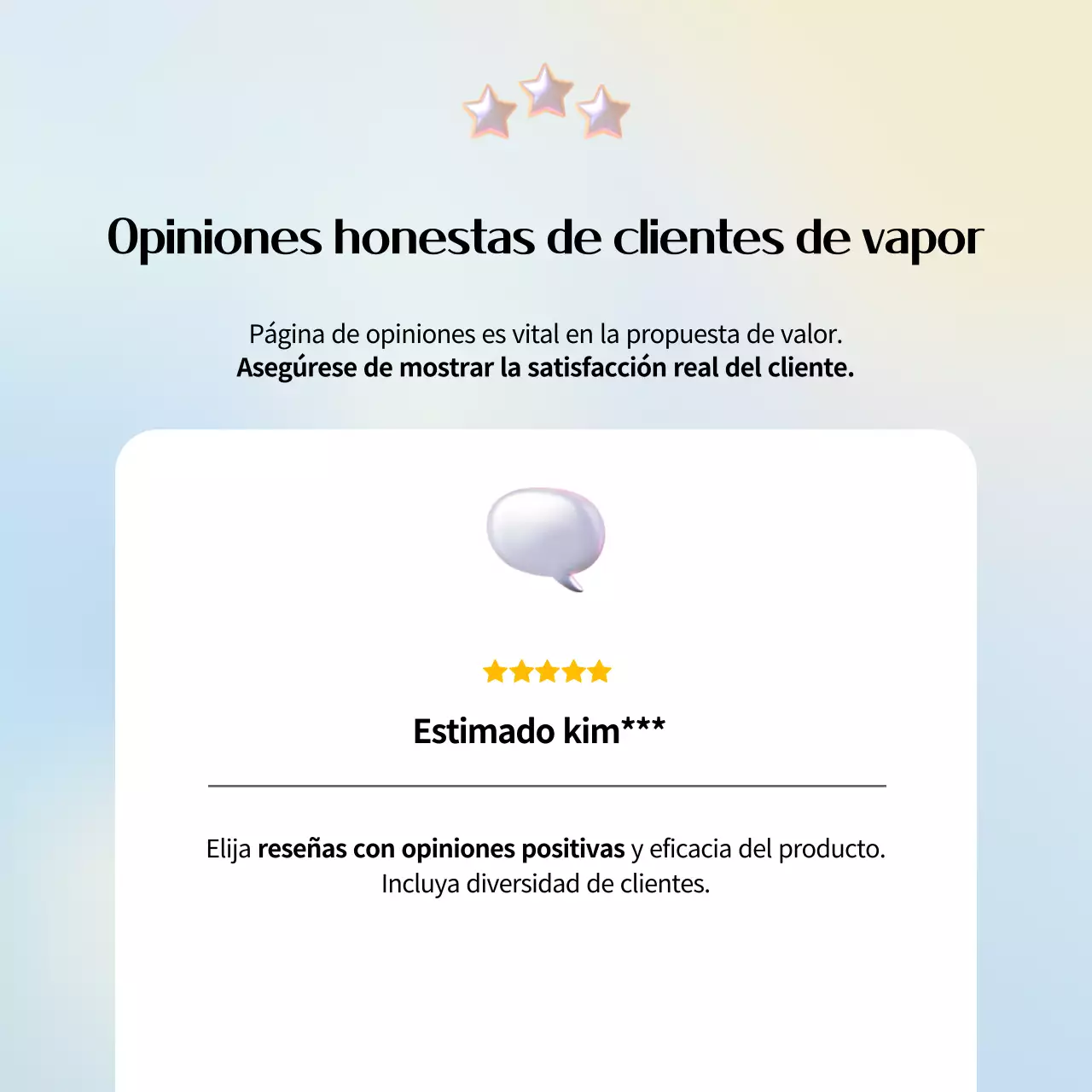 Anuncio de revisión de Mauve Modern