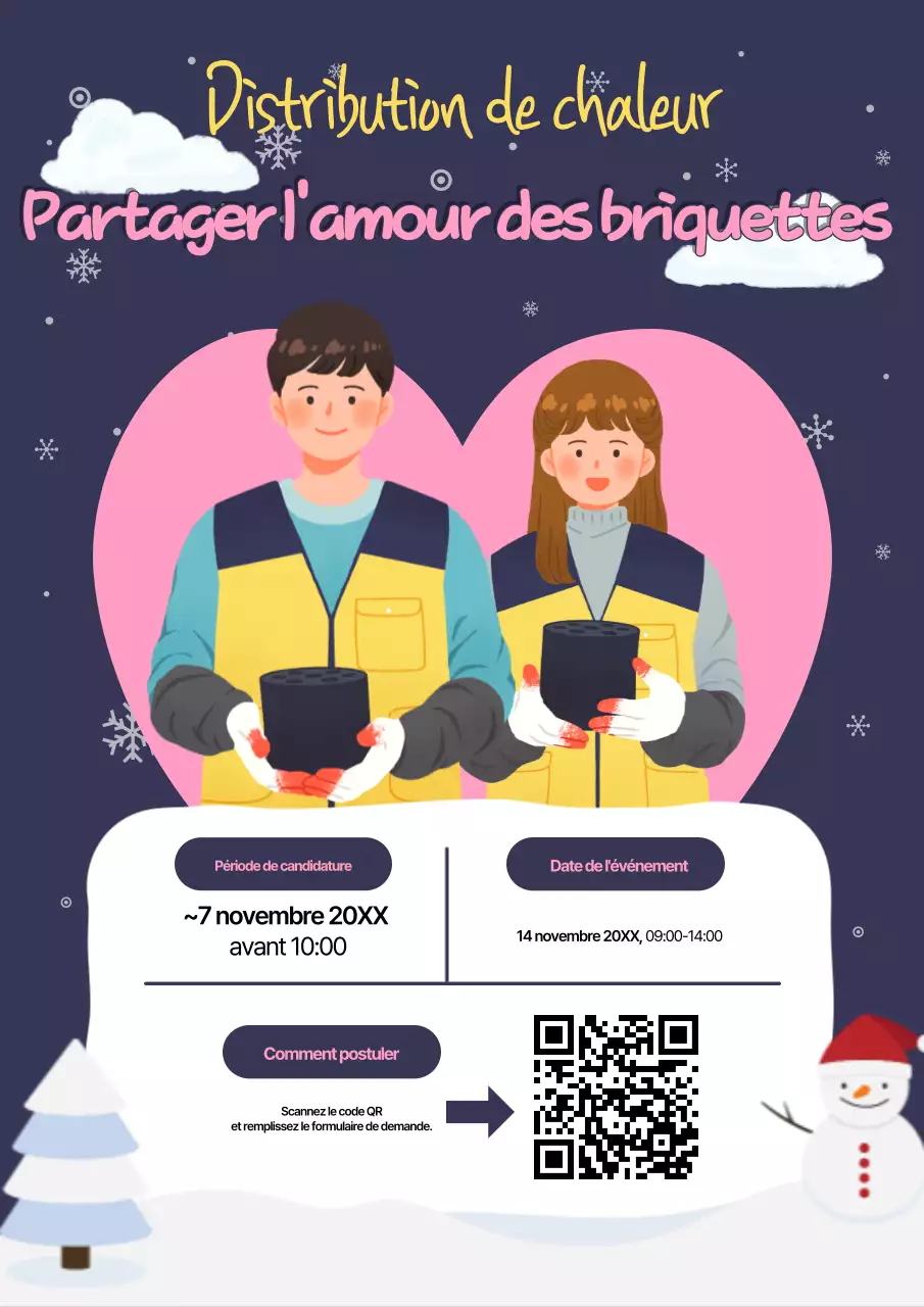 Mode d'emploi des briquettes navy cosy