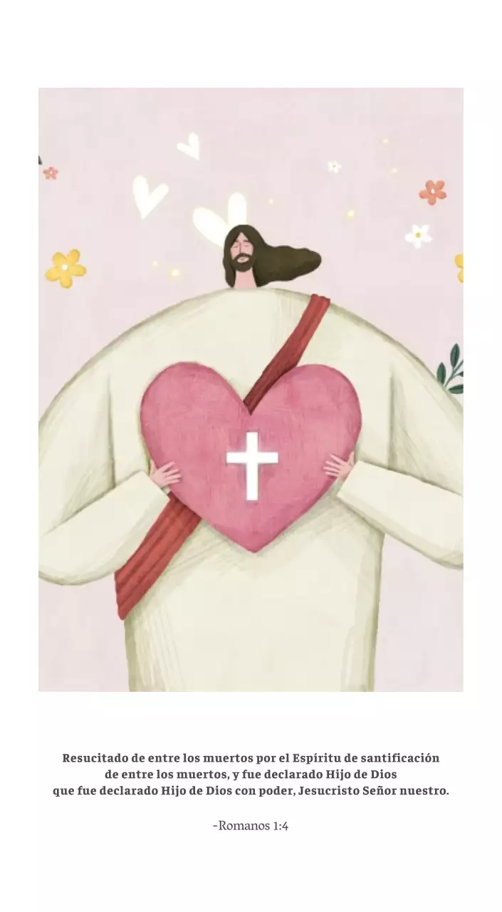 Pastel limpio ilustración iglesia