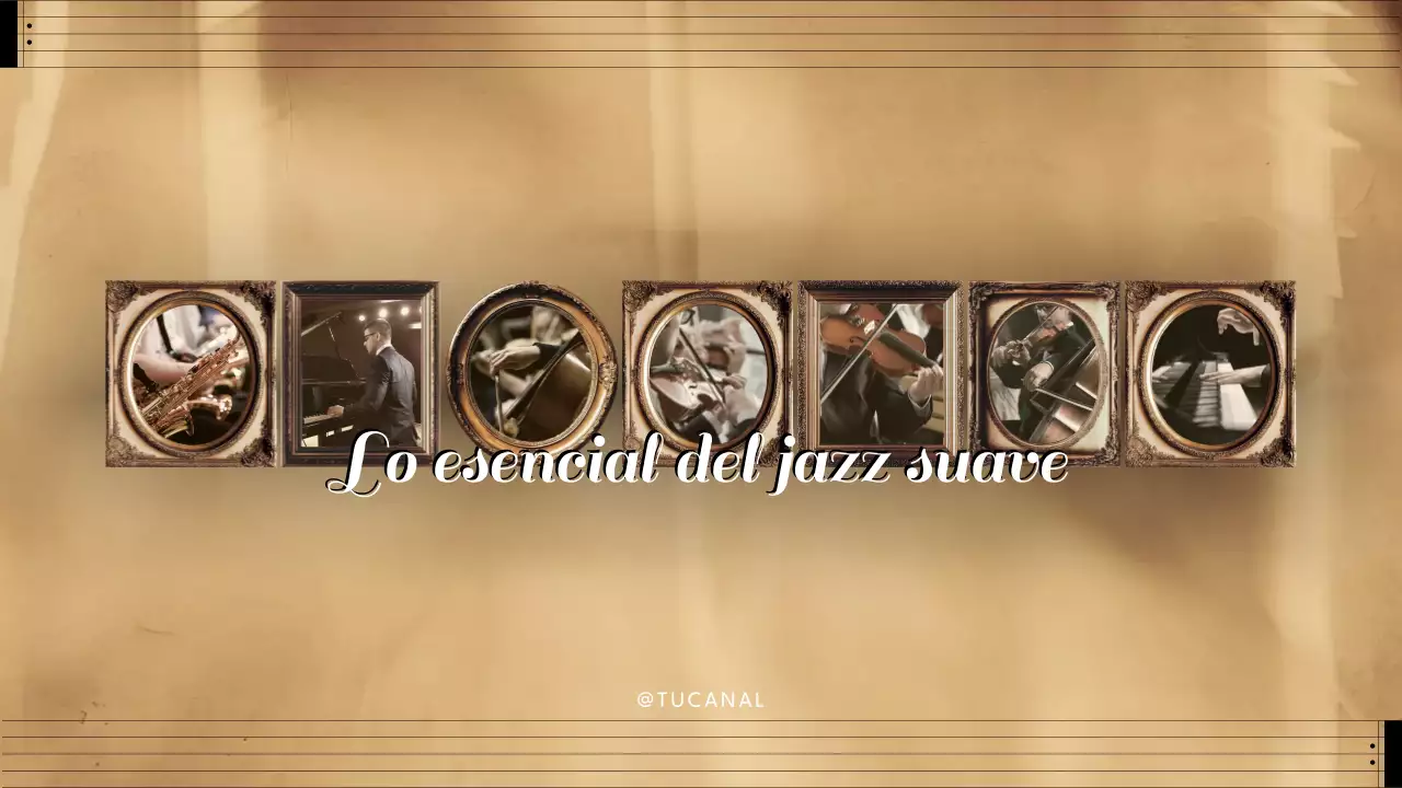 Beige Vintage Jazz Playlist