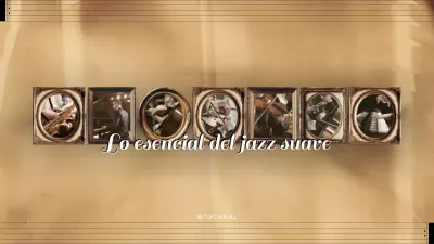 Beige Vintage Jazz Playlist